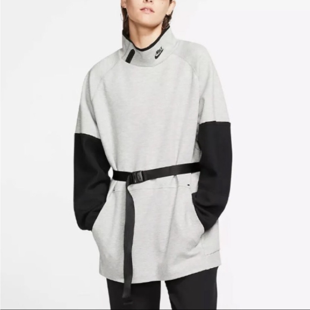 Nike Sportswear Tech Fleece Mock Neck Pullover